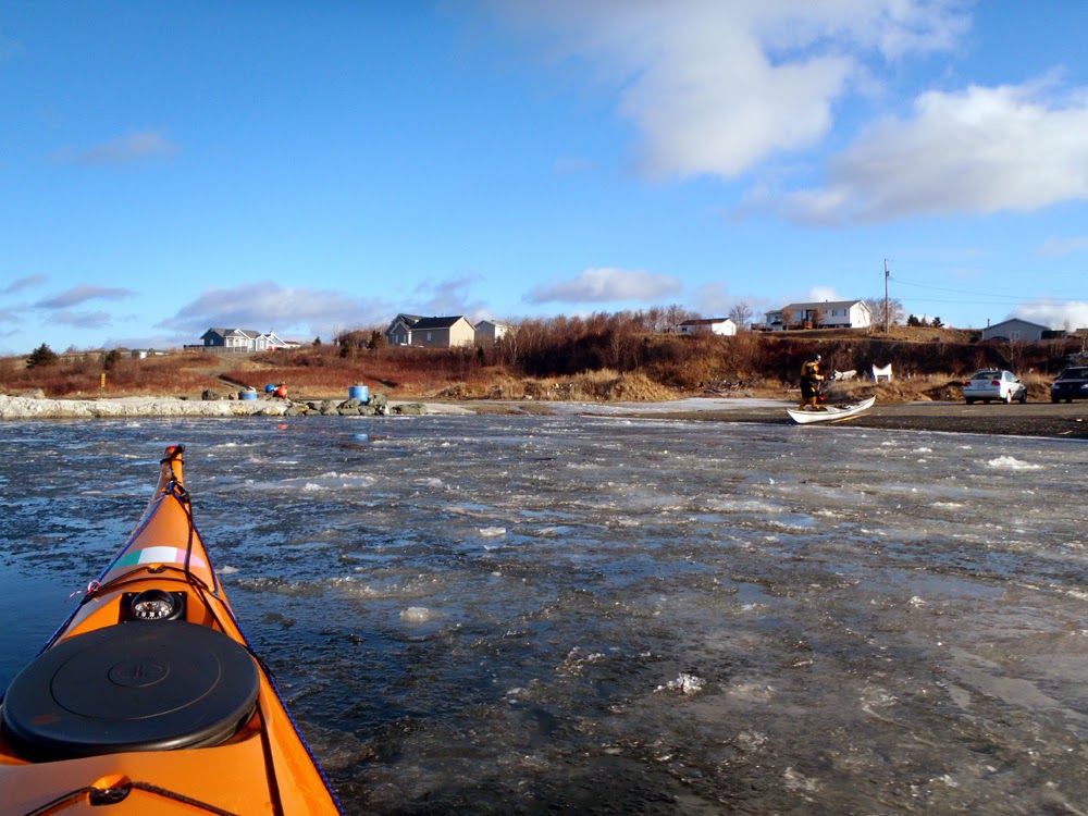 My Newfoundland Kayak Experience Too cold for pirates