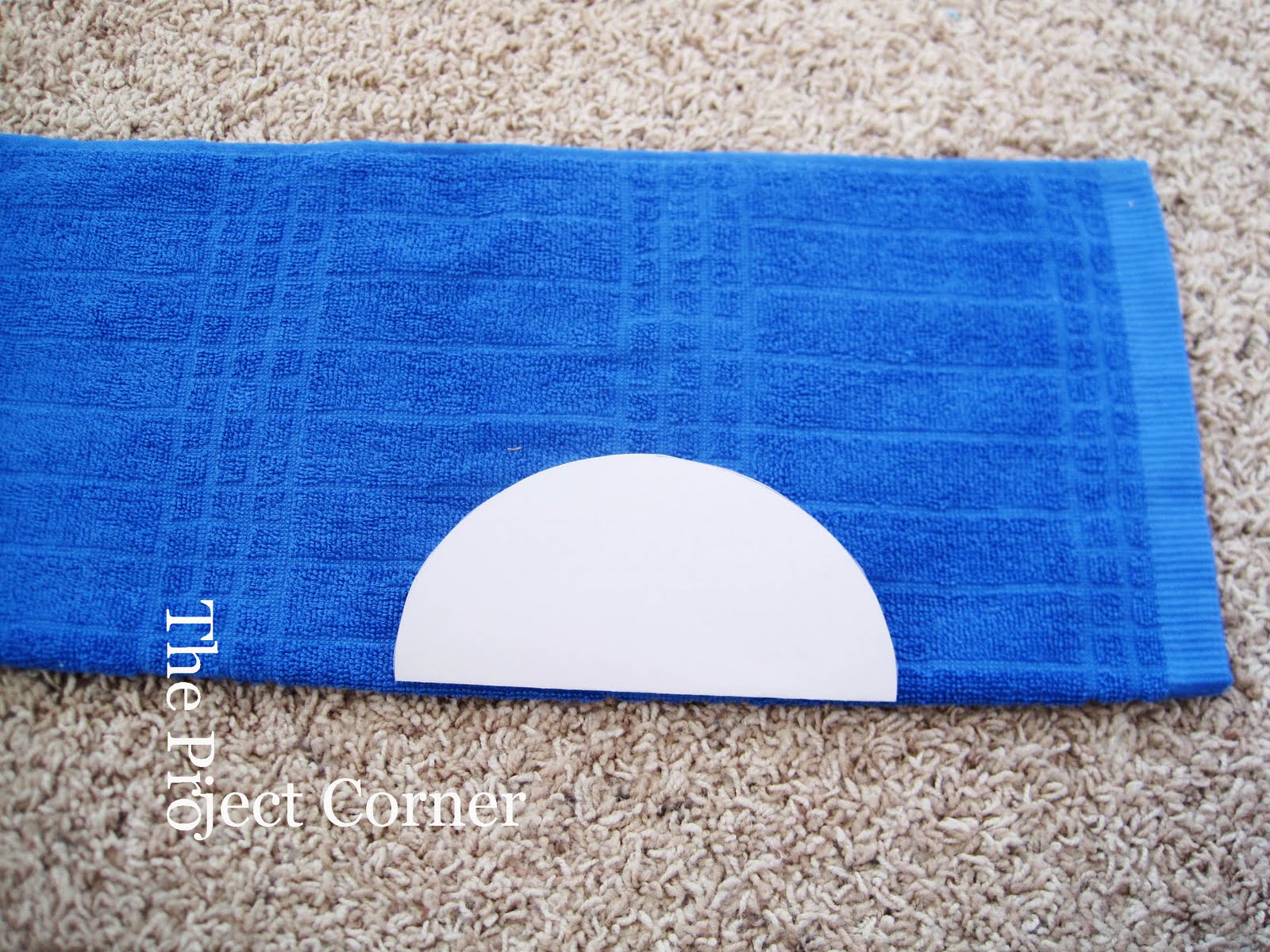 The Project Corner DIY Towel Bibs