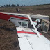 Aeronave faz pouso forçado em Belmonte e PF investiga