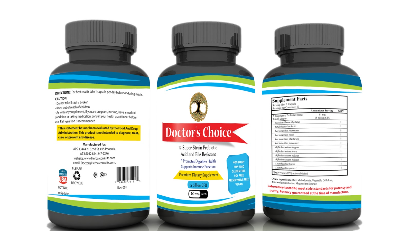 Reviews Doctor's Choice Probiotic