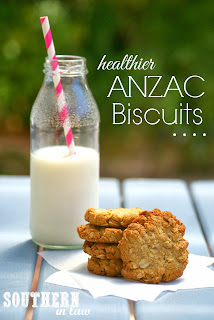 Healthy ANZAC Biscuit Recipe Gluten Free