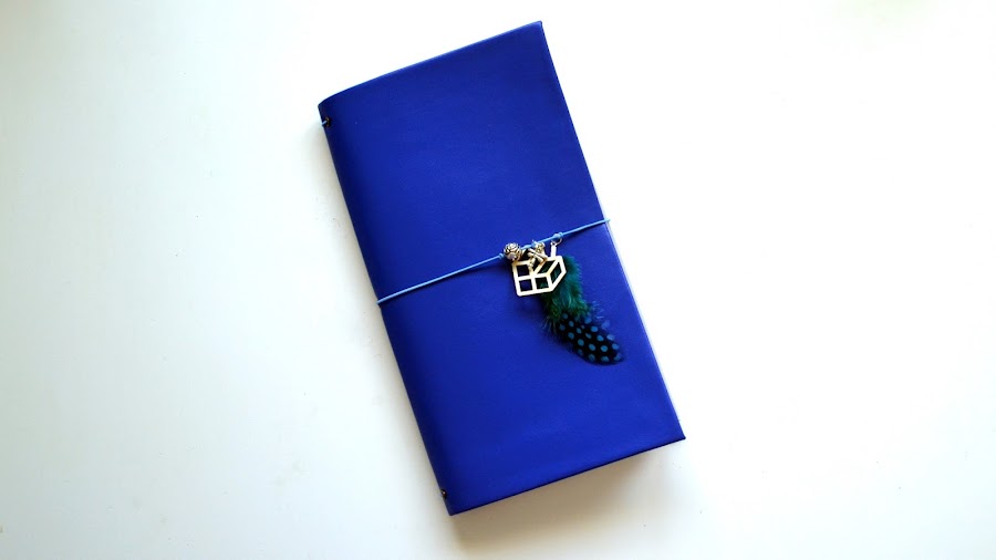 tutorial cuaderno tipo midori