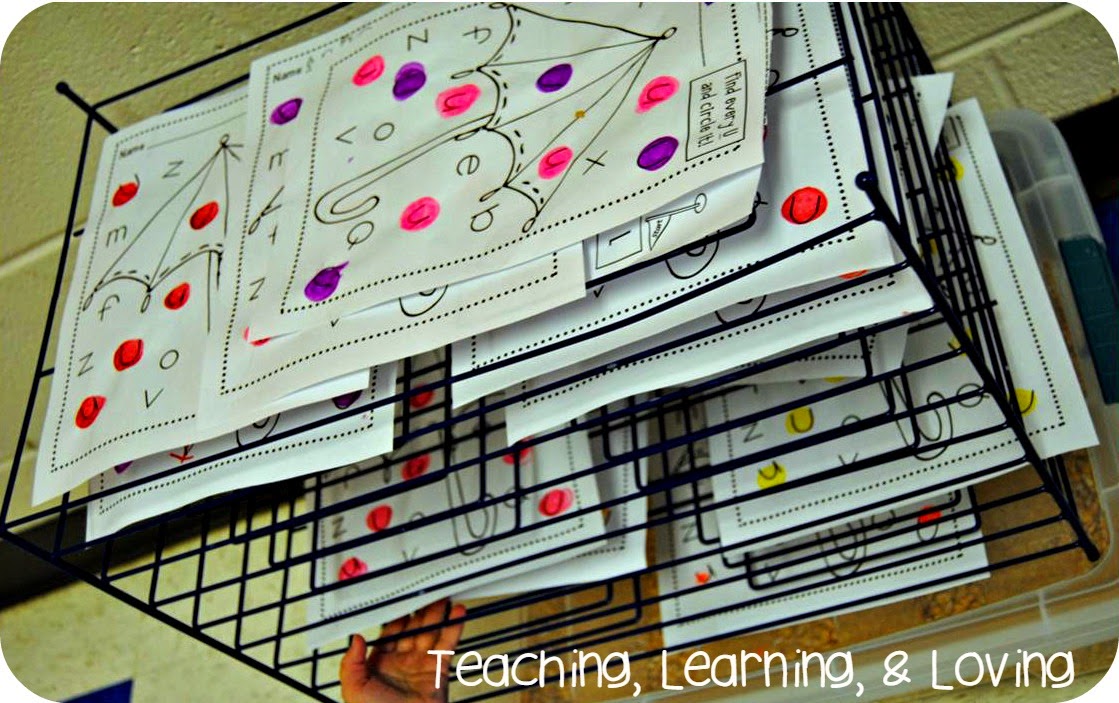 Teaching, Learning, & Loving: 26 Ways to Teach the Alphabet