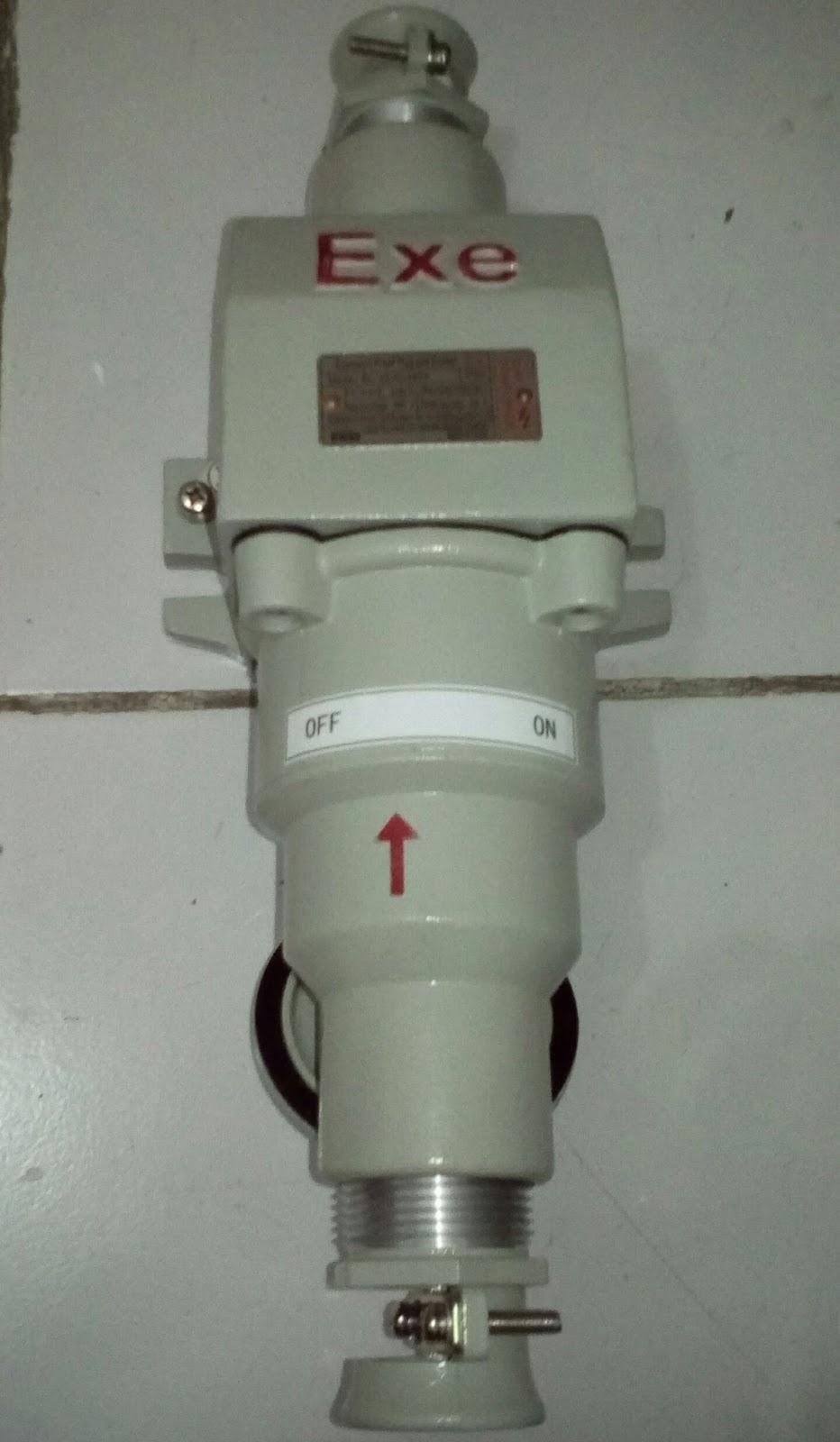 EXPLOSION PROOF INDONESIA: Jual Plug And Socket Explosion Proof ...