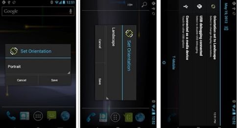 Aplikasi Pemutar Layar Android Aplikasi Pemutar Layar Android