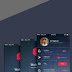 OS8 Style Phone 6 Plus Quality App UI | Free PSD