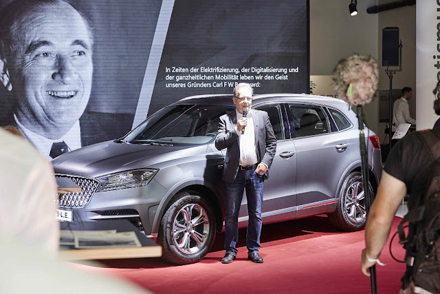 Borgward successfully debuts in German market with launch of new BX7 TS Limited model Borgward successfully debuts in German market with launch of new BX7 TS Limited model