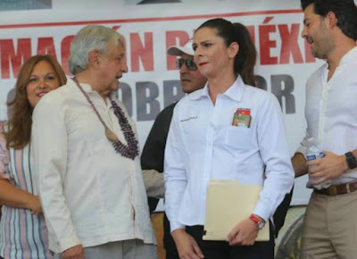 Busca Ana Gabriela Guevara dejar al PRI sin los colores de la bandera