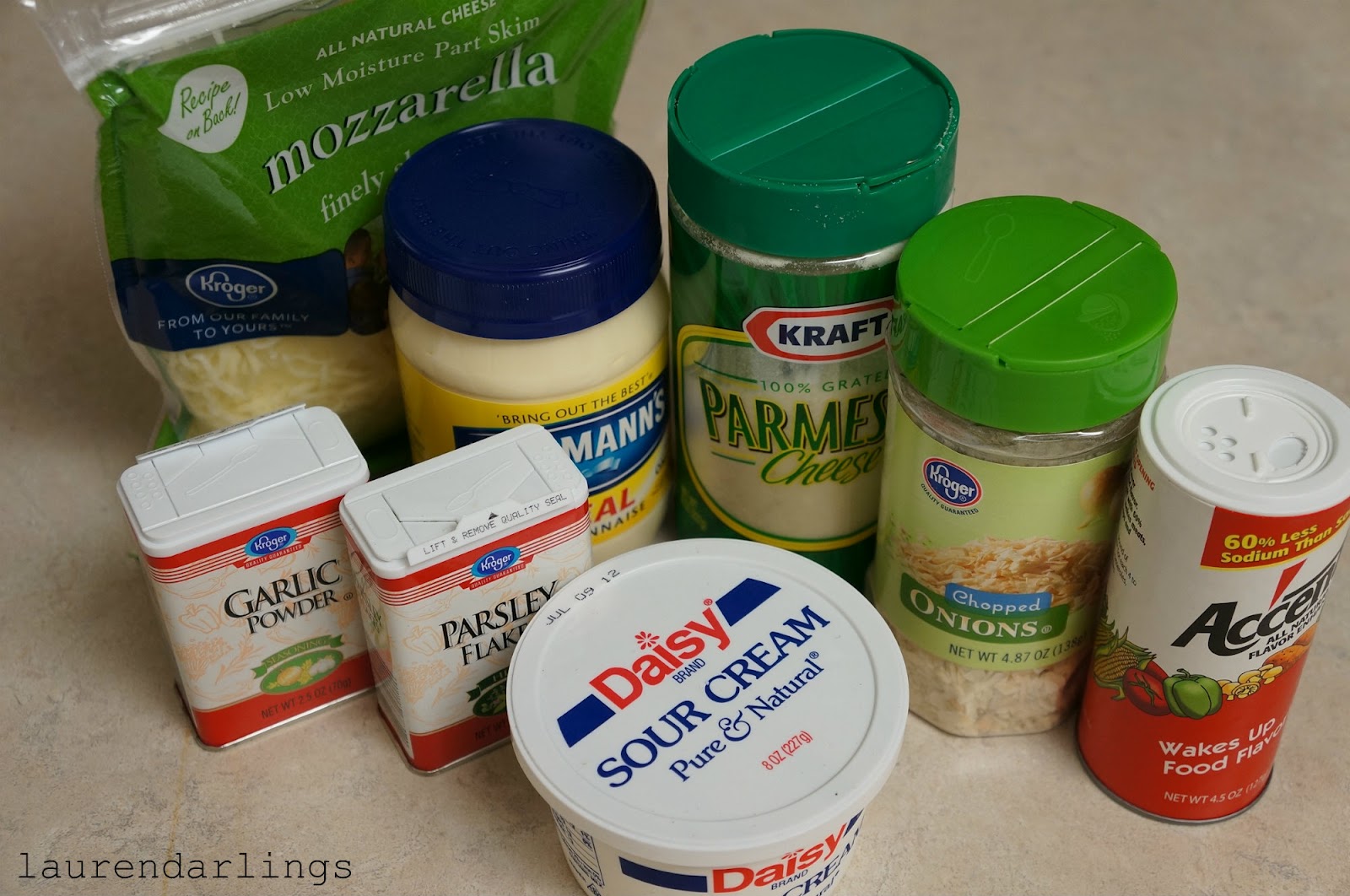 Throwing Home Mozzarella Cheese Dip [Recipe]
