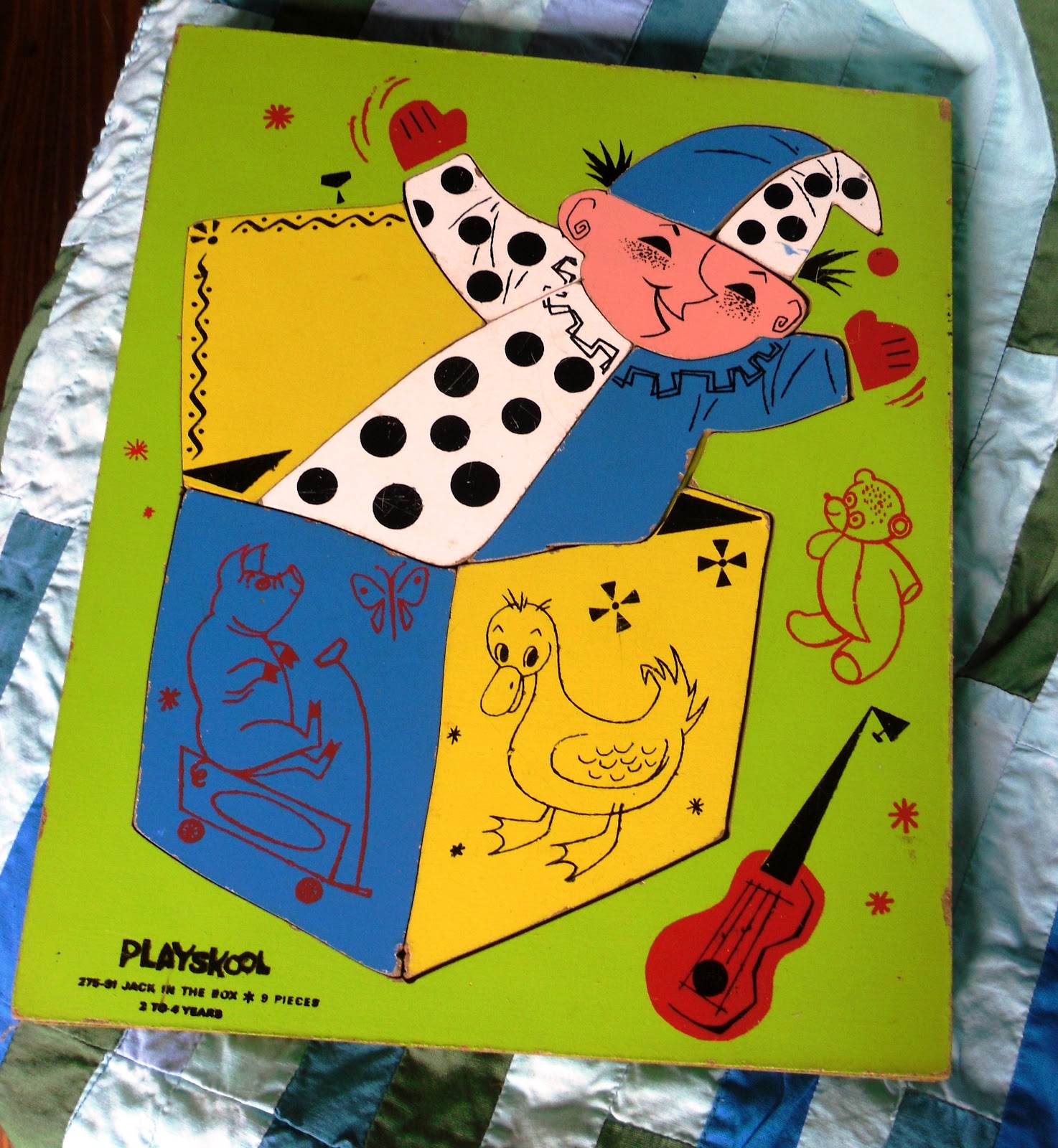 Aralia Lane Our Toys Playskool Wooden Puzzles