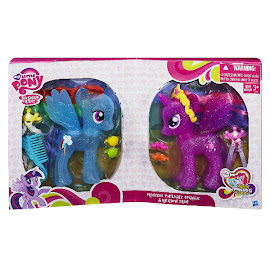My Little Pony Fashion Style 2-pack Rainbow Dash Brushable Pony