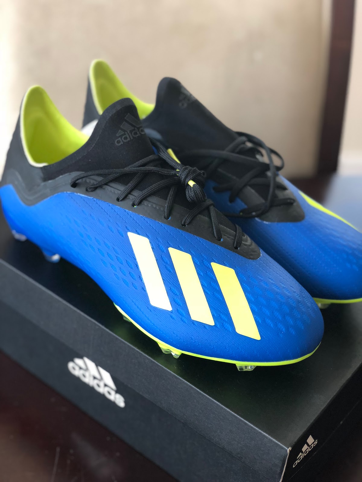 gunstig drinken ouder Confessions of a Sports Mama: Sports Mama Review: Adidas X 18.2 FG Cleats