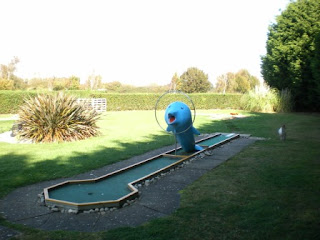 Crazy Golf at Chichester Golf Centre, Hunston
