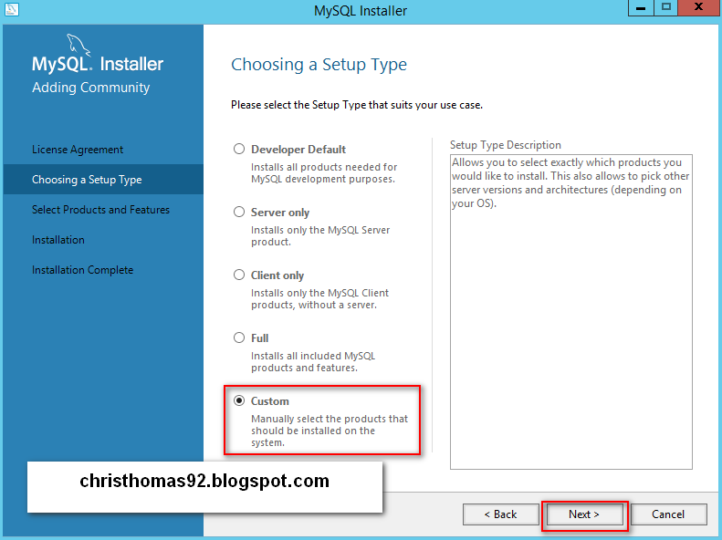 Add to installation. Add to installation