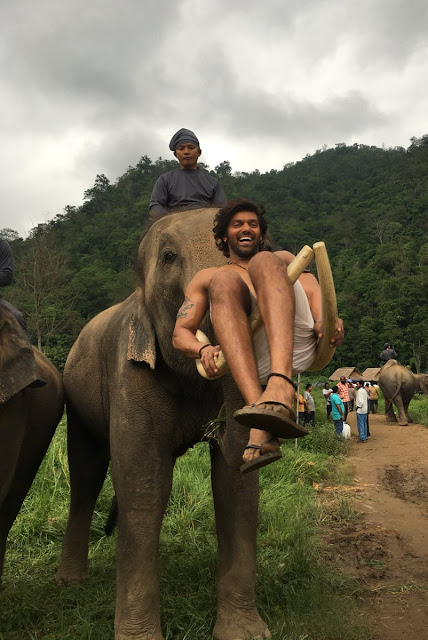 Kadamban tamil movie working stills Kadamban tamil movie working stills