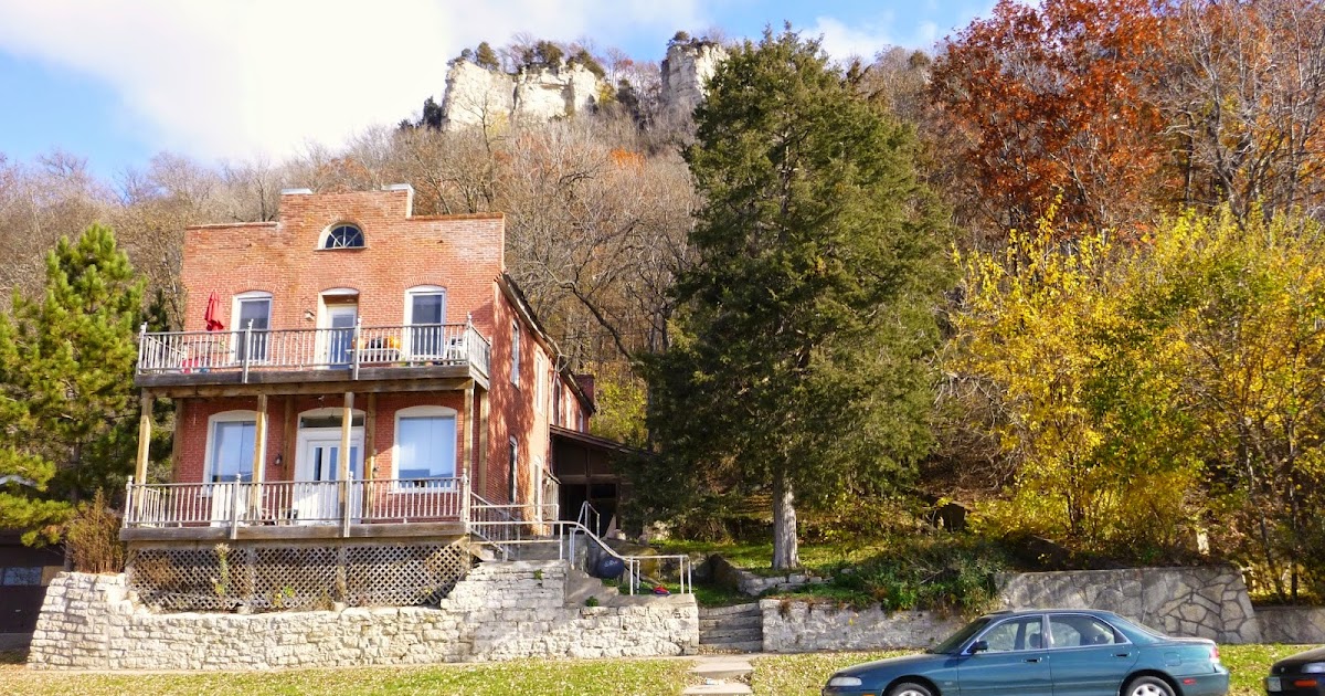 Detritus of Empire Brewery Caves Fountain City Wisconsin