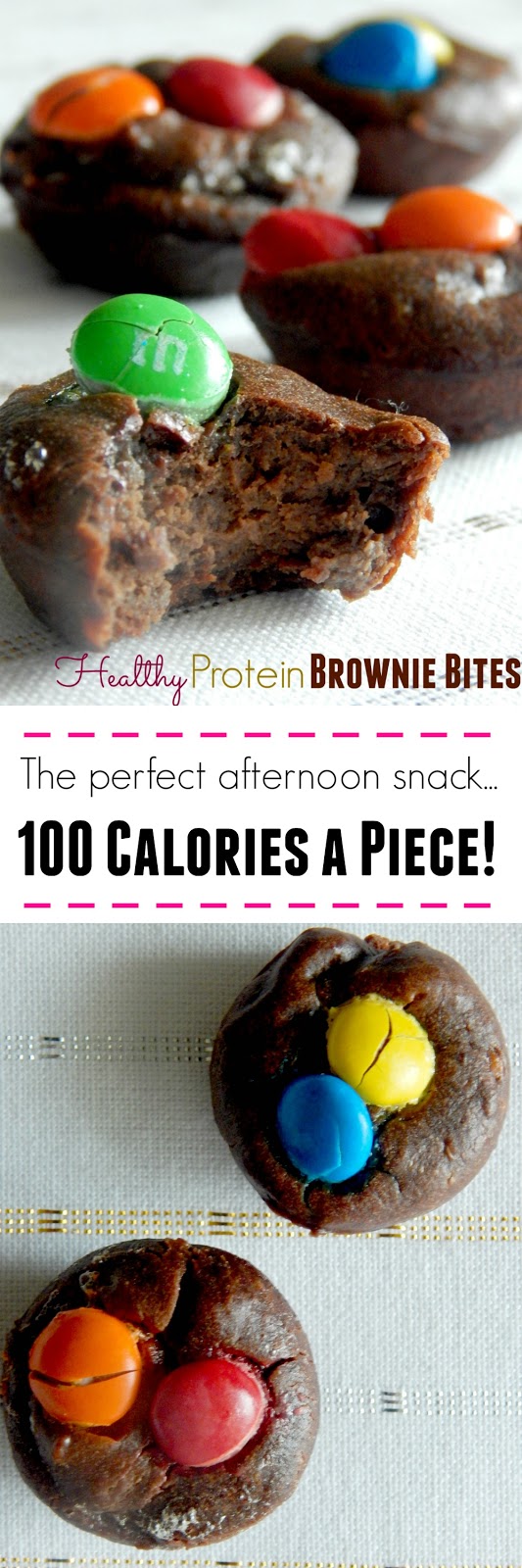 Healthy Protein Brownie Bites Ally's Sweet & Savory Eats