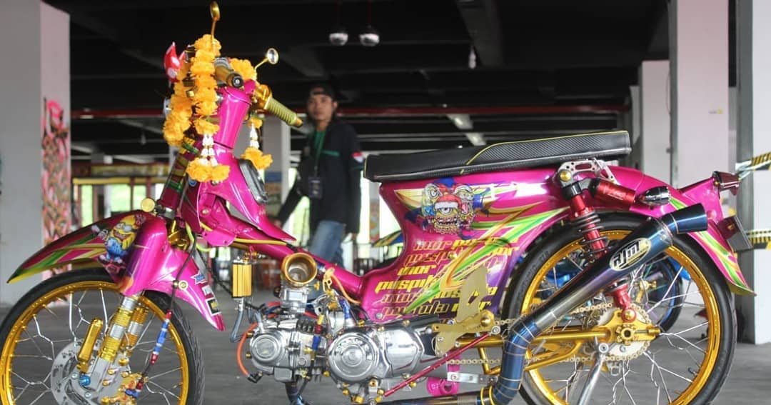 Kumpulan gambar Honda C70 Modifikasi terbaru 2020