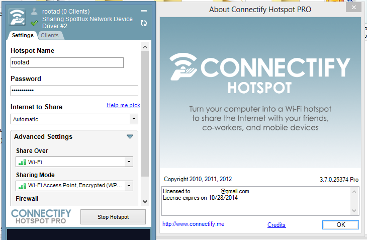 Free Download Connectify Hotspot Pro 9.1.3 Full Version
