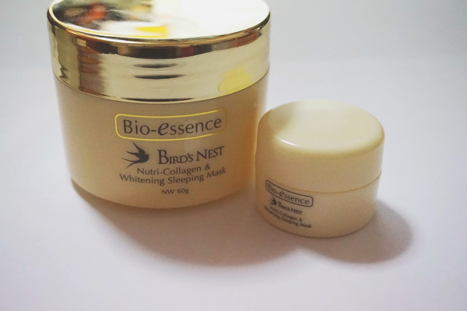 dmints Review Bioessence Bird's Nest NutriCollagen & Whitening