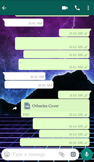 whatsapp psd file sharing