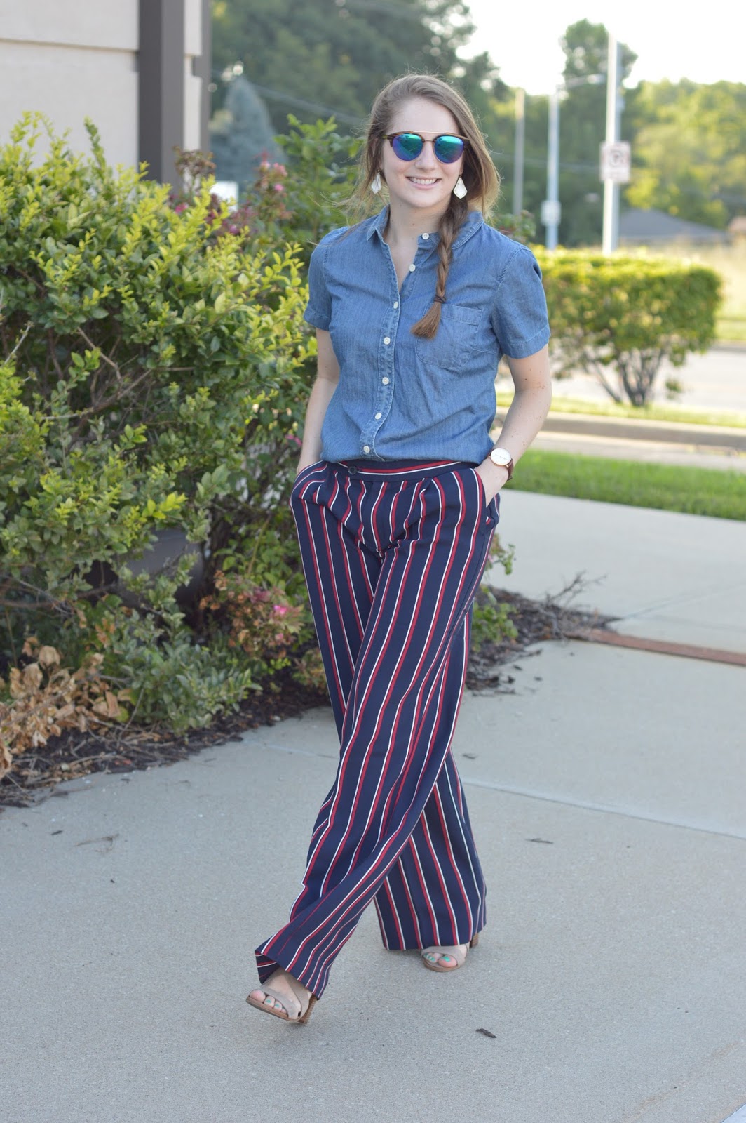 cute business casual pants