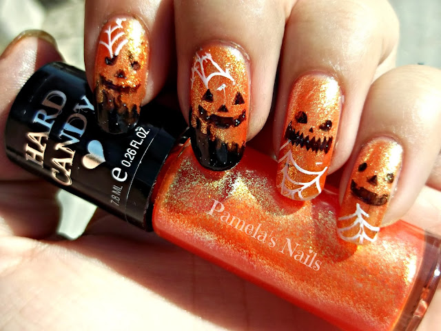 halloween bunny nails stamping plates