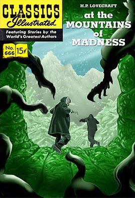 H.P. Lovecraft, At the Mountains of Madness