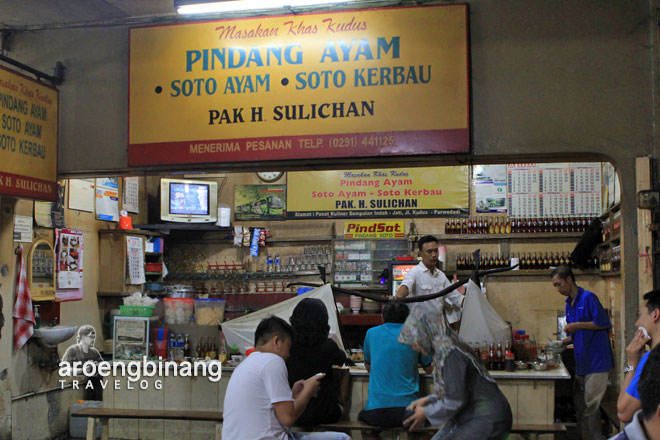 pindang ayam h sulichan taman bojana kudus
