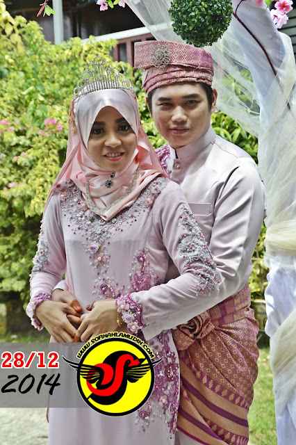 Anniversary perkahwinan kami ke 3 tahun - Sofinah Lamudin
