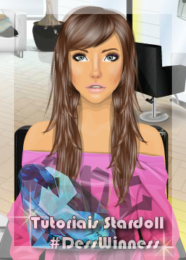 Stardesign Basic TS | Tutoriais Stardoll : Tutorial: Basic Long Hair no Stardesign Hair.