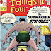 Fantastic Four #14 - Jack Kirby / Steve Ditko cover, Kirby art