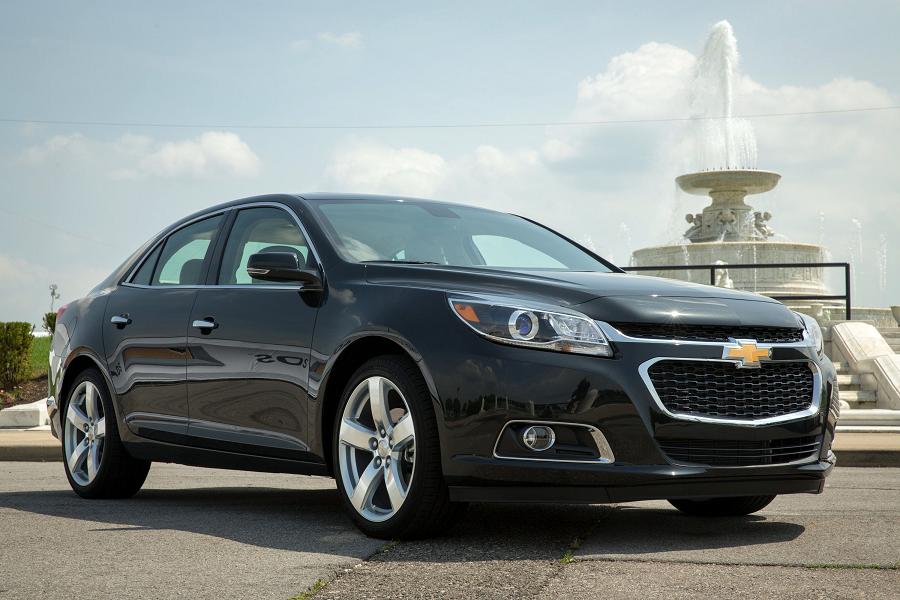 Chevy Malibu 2014 Front Bumper