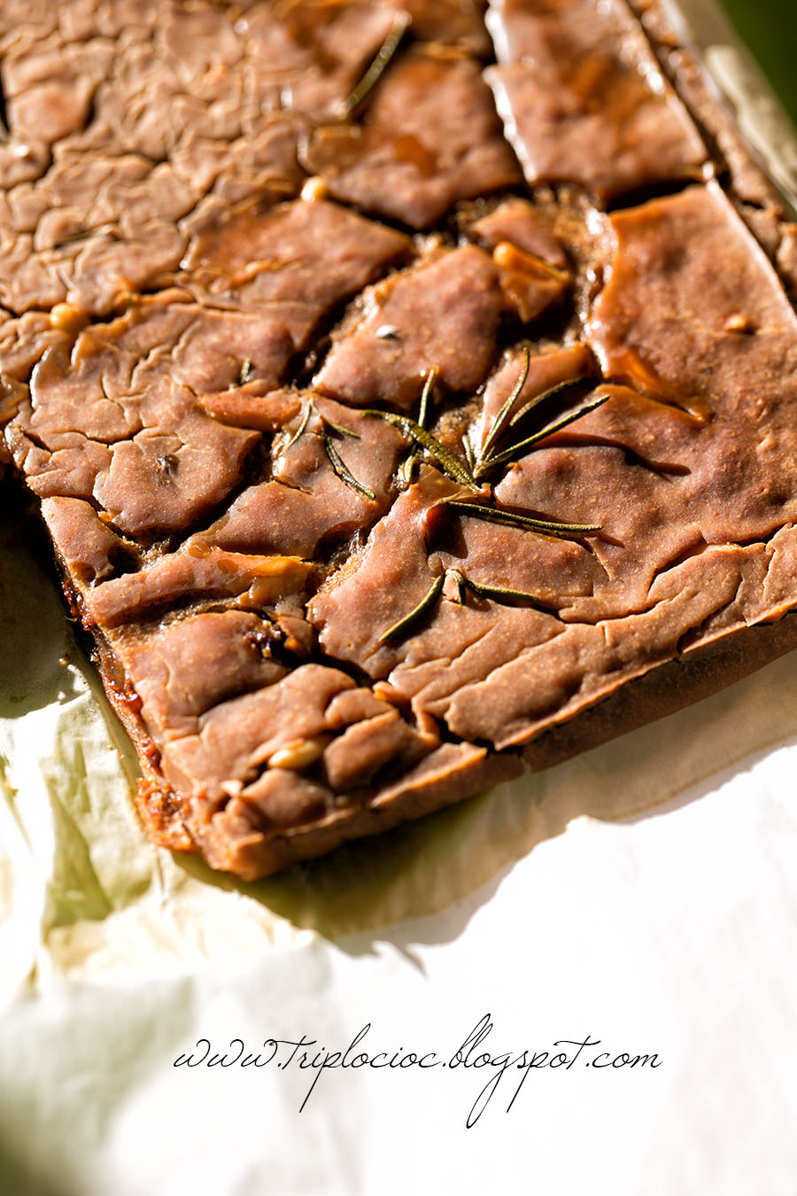 Il Mondo di Milla: Castagnaccio toscano