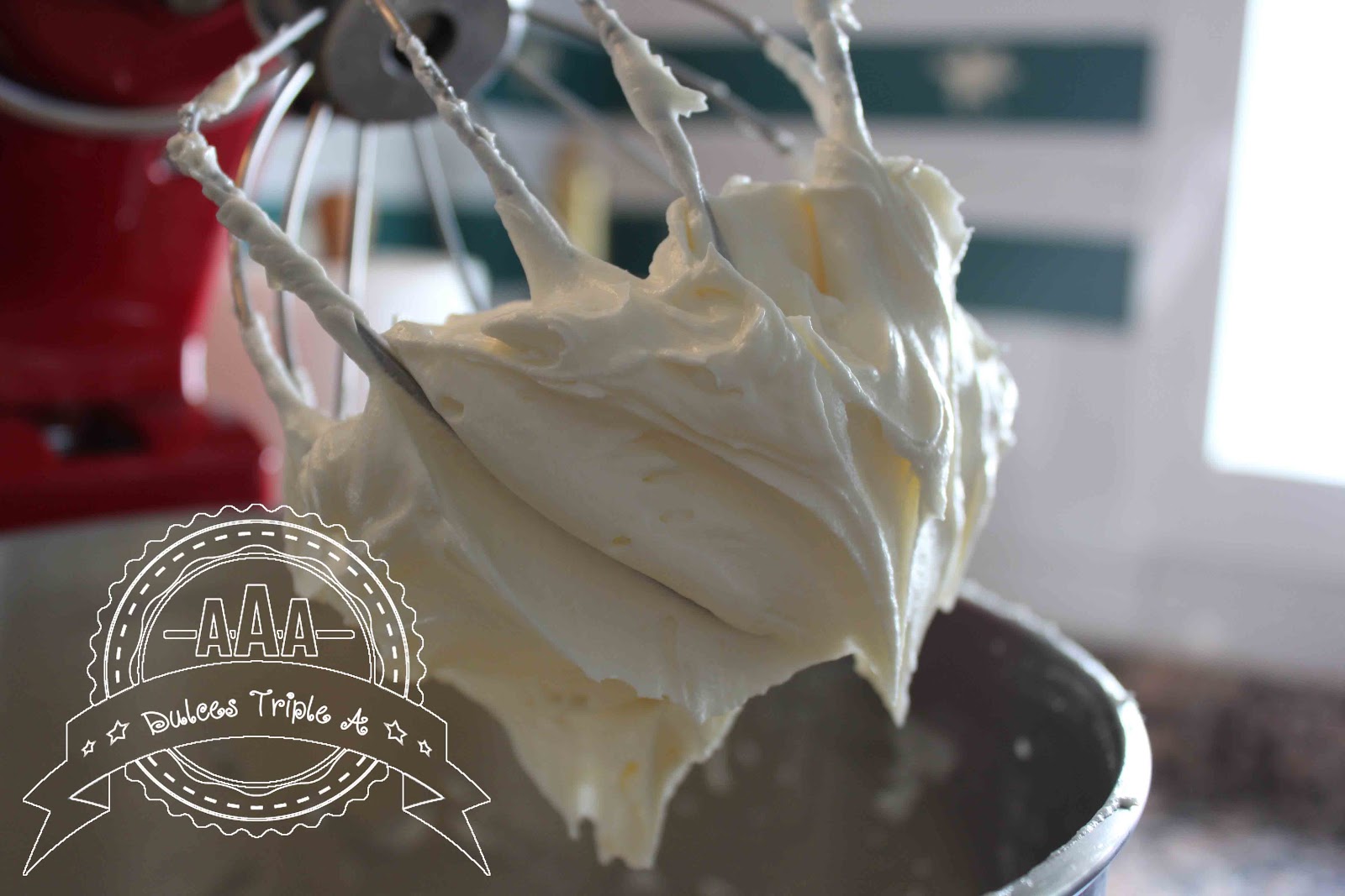 Crema de Queso o Cheesecream Frosting DULCES TRIPLE A