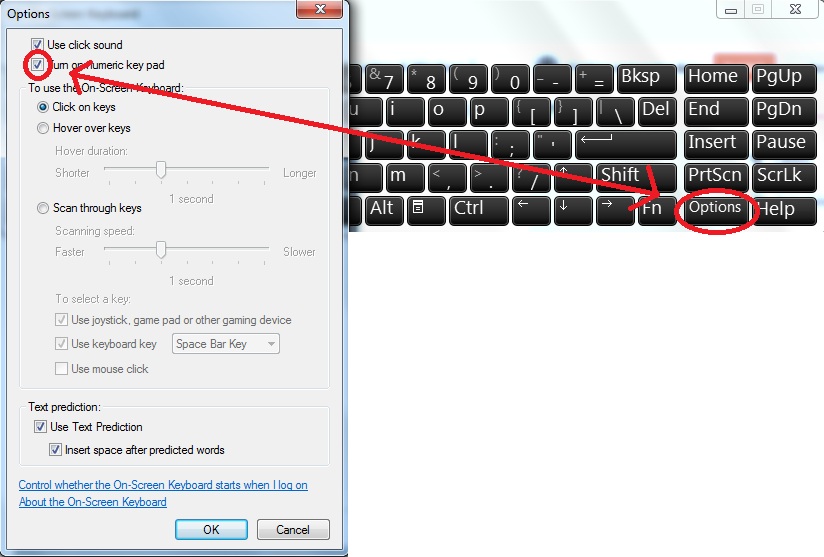 Cara Mudah Menampilkan atau Mengaktifkan Numpad/Numlock di Semua Jenis