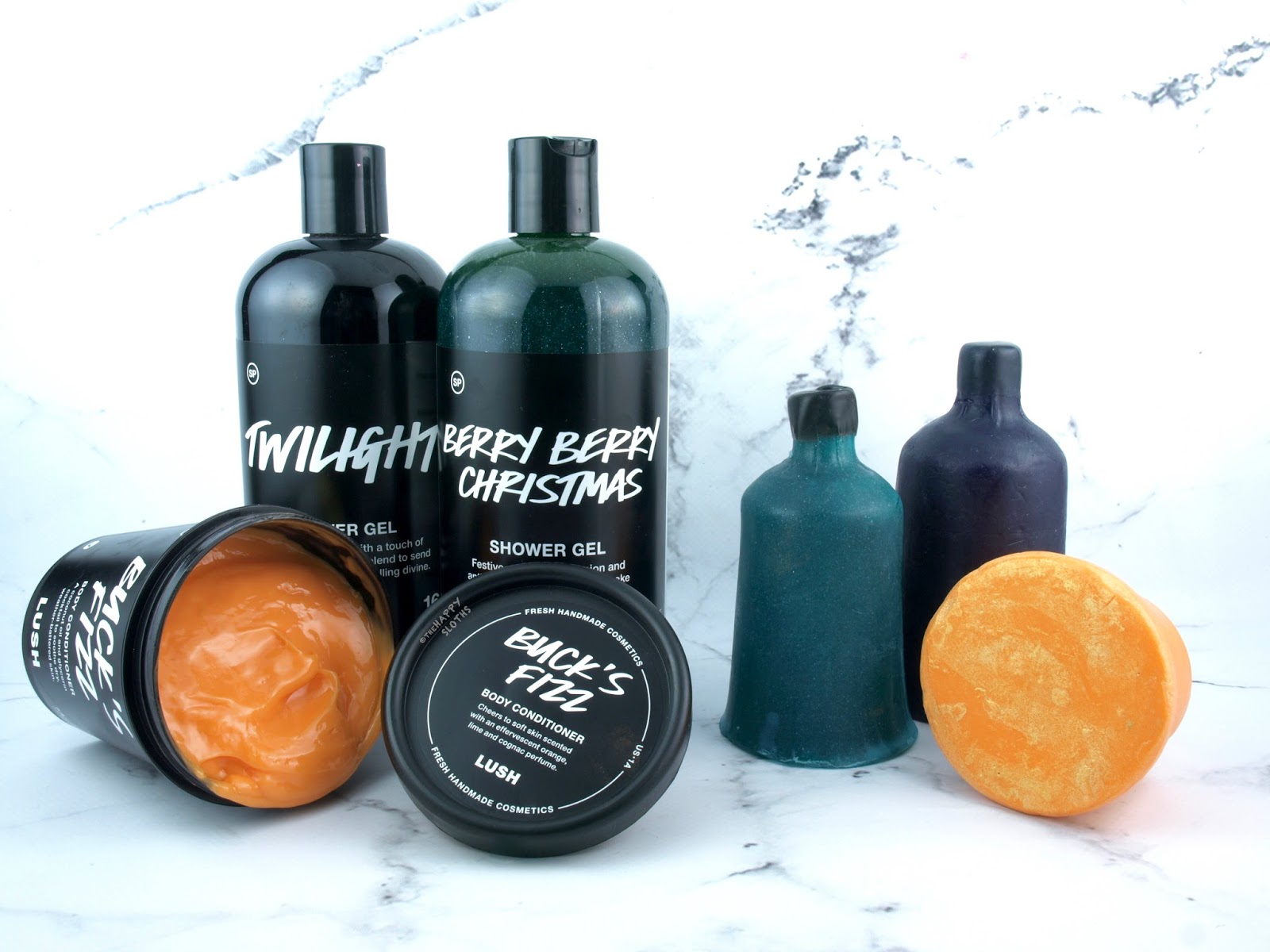 Naked vs. Packaged | Lush Naked Shower Gel & Body Conditioner: Review & Comparison