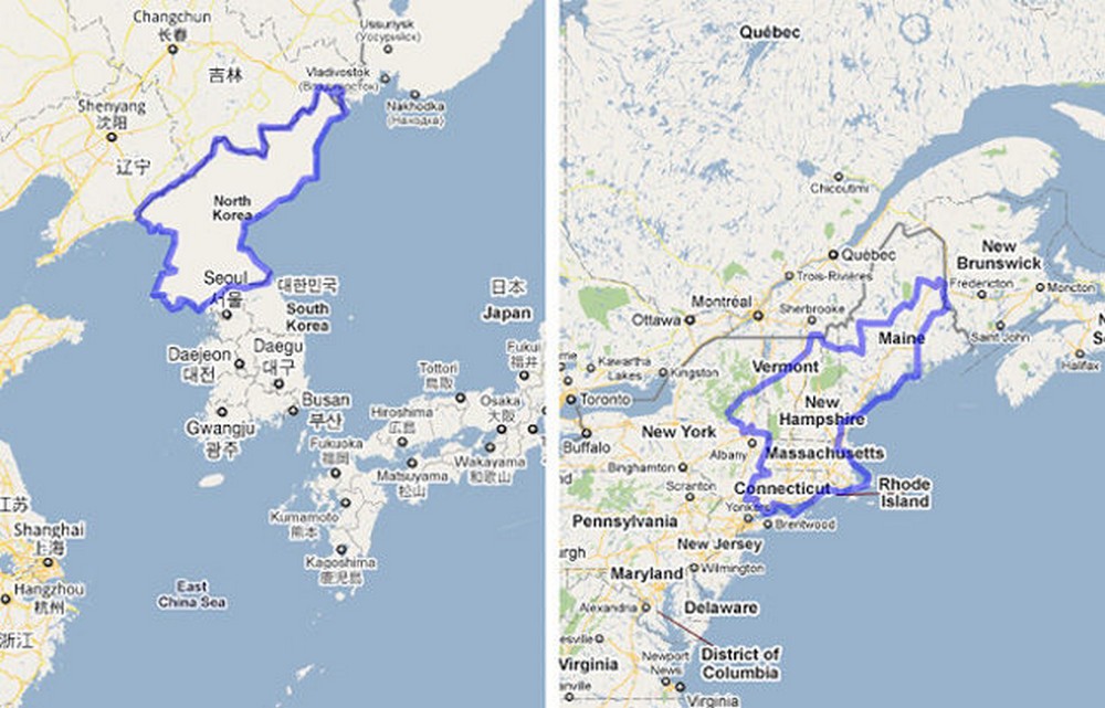 chucks fun page 2 the united states geographically part 2 great britain size compared to us state