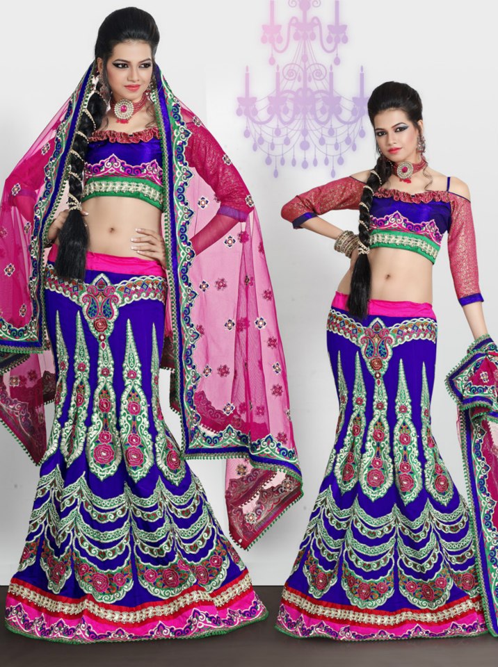 Chaniya Choli | Chaniya Choli Designs for Navratri | Indian Chaniya Choli - 20 February 2013