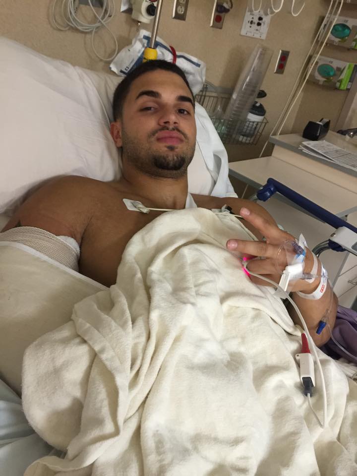 RACIEL RACIEL CASTRO NEEDS OUR HELP AS HE RECOVERS FROM SURGERY