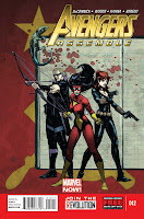 Avengers Assemble #12 Cover