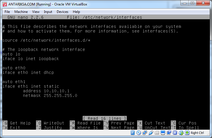 CARA INSTAL DAN KONFIGURASI FTP SERVER DI DEBIAN 8 VIA