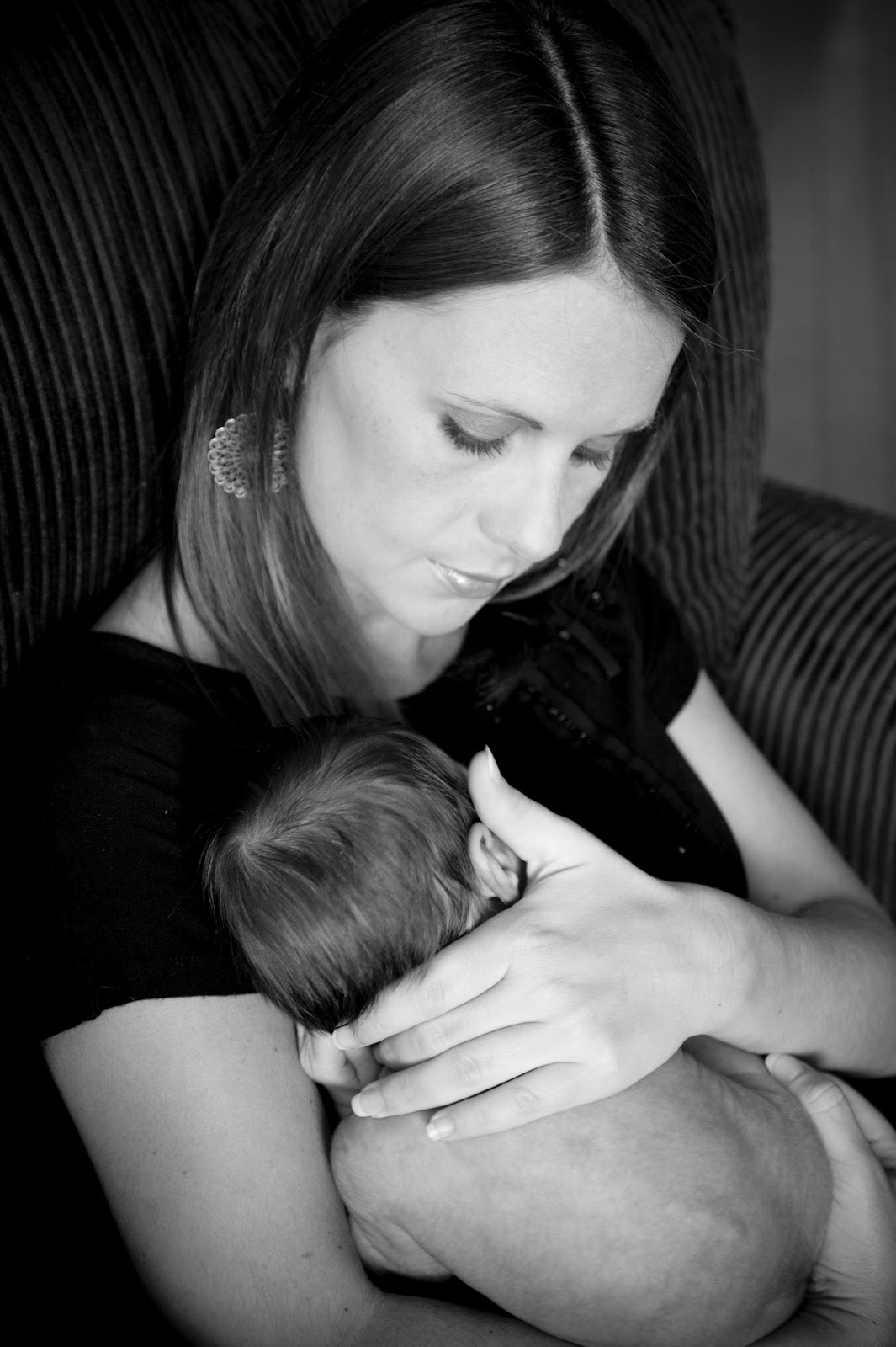 The Runnels Family Newborn Nursery Pictures