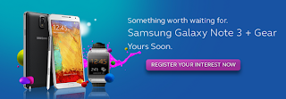 Samsung Galaxy Gear and Galaxy Note 3 amazing Globe bundle is Coming Samsung Galaxy Gear and Galaxy Note 3 amazing Globe bundle is Coming