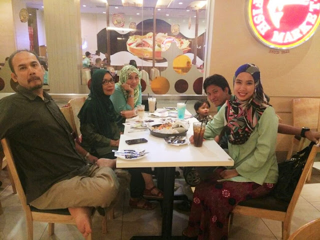 My Last Twenties Celebration: Lunch At The Manhattan Fish Market, Setia City Mall My Last Twenties Celebration: Lunch At The Manhattan Fish Market, Setia City Mall