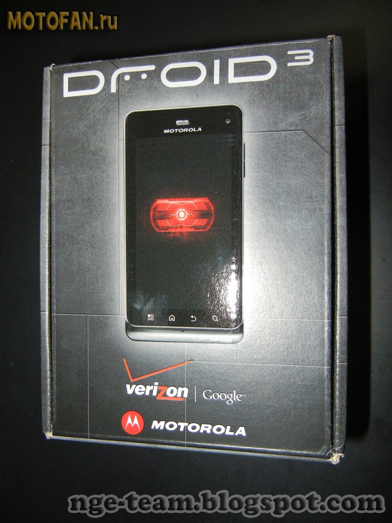NERV: Обзор Motorola DROID 3 (XT862)