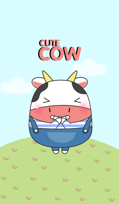 Cute Fat Cow Theme