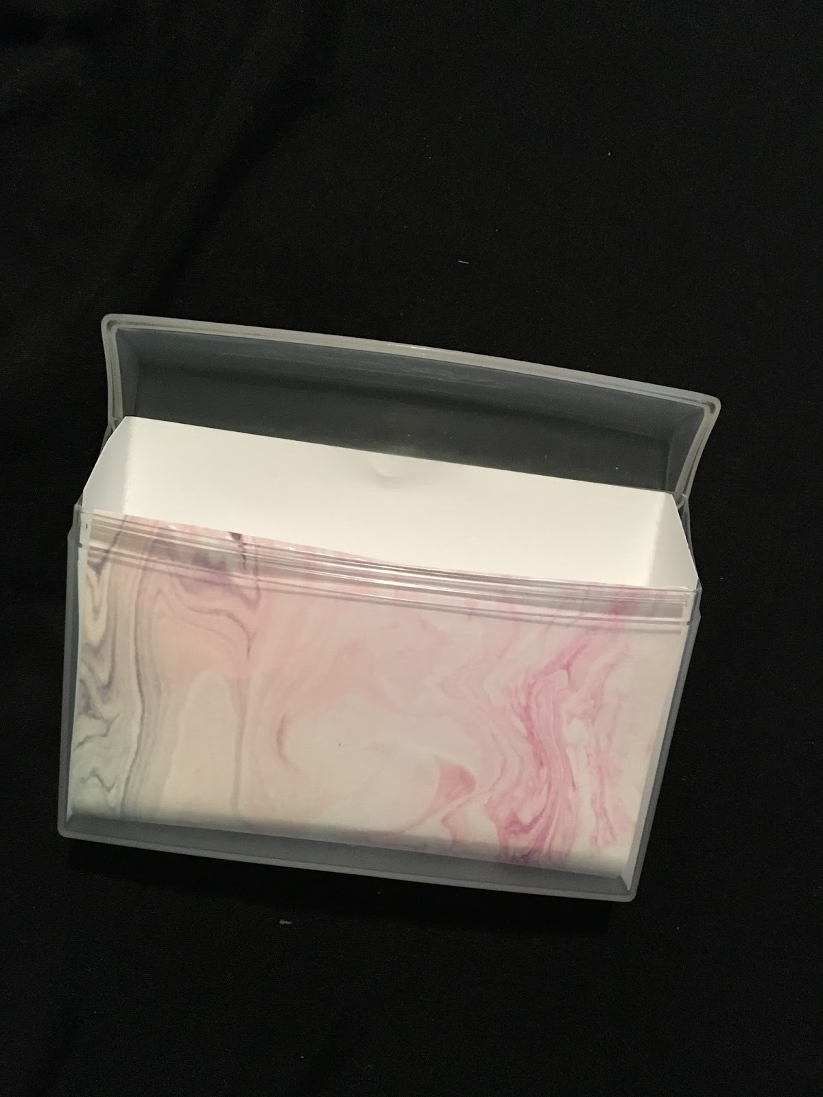 Craft Trials Up cycling an old gum container