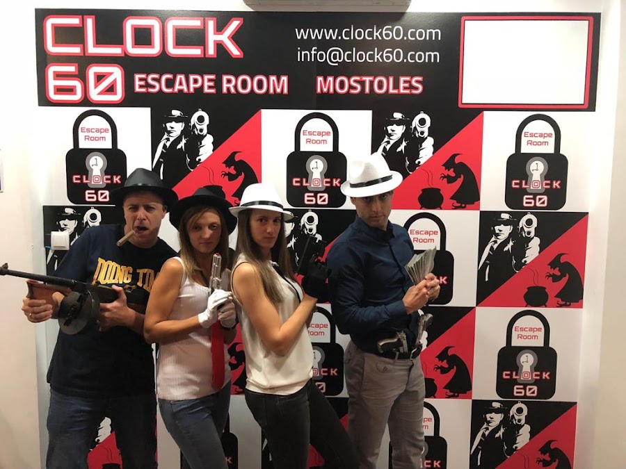 Aventura "La Mafia", Escape Room Clock60