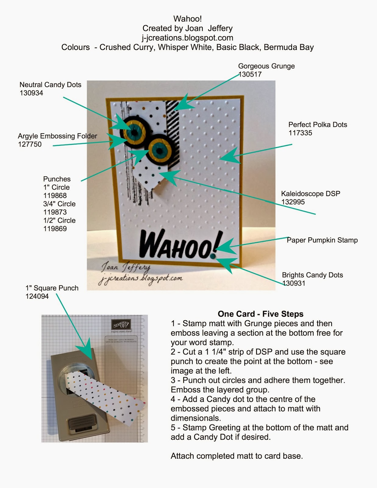 J J Creations Wahoo!